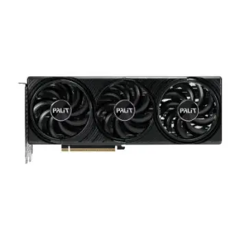 Kartelë grafike Palit GeForce RTX 5070 Infinity 3 OC, 12GB GDDR7, PCI Express 5.0, e zezë