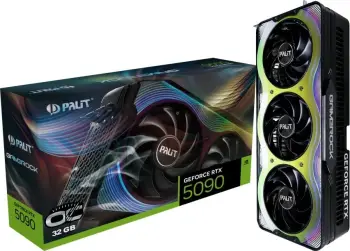 Kartelë grafike Palit GeForce RTX 5090 GameRock, 32GB GDDR7, PCI Express 5.0, multi-color