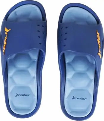 Flip-flop për meshkuj Rider, të kaltra