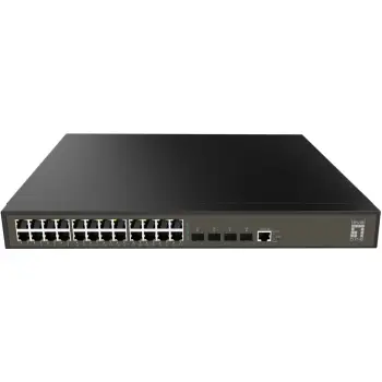 Switch 24x GE GEL-2871 4xGSFP 19″