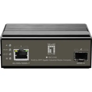 Konverter IGC-0102 10/100/1000T>1000SX
