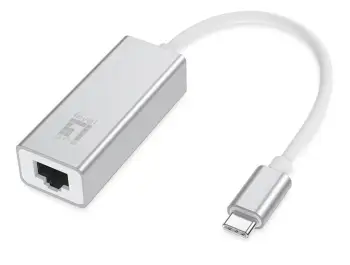 Adapter USB-C -> RJ45 10/100/1000 0.15m