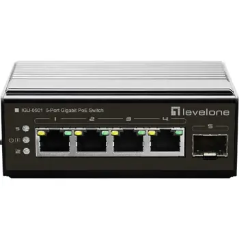 Switch 4x GE IGU-0501 1xGSFP