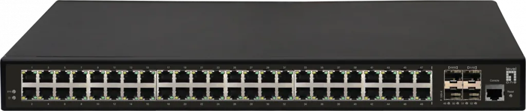 Switch 48x GE GTL-5291 4x10GSFP+19″ - 1