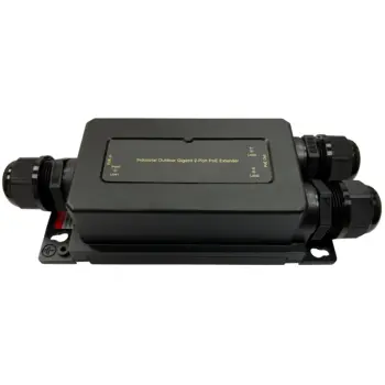 1x Industrial POR-1322 IP67 PoE BT extender/repeate