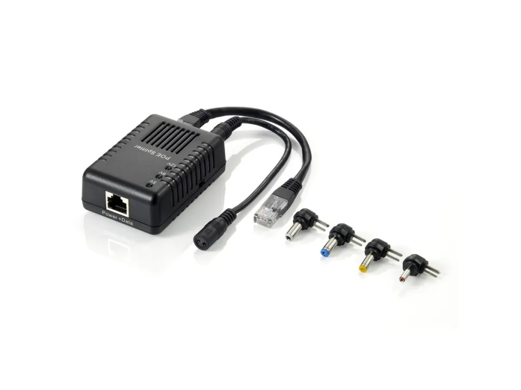 Splitter POS-1002 1x GE PoE - 1