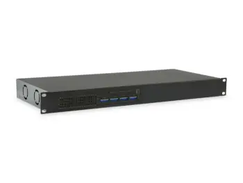 Switch 32x FE FGP-3400W380 2xGE 19″ 380W 32xPoE