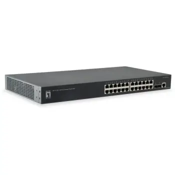 Switch 24x GE GTL-2661 2x10GSFP+19″
