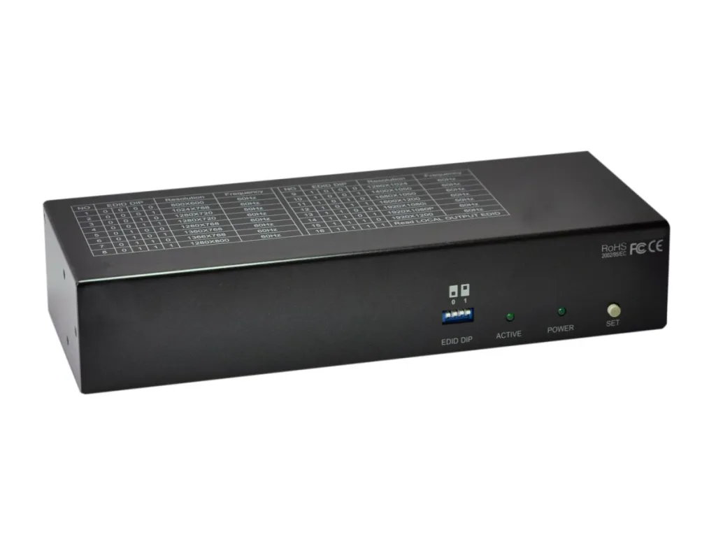 HDMI HVE-9118T over Cat.5 Transmitter 300m - 1