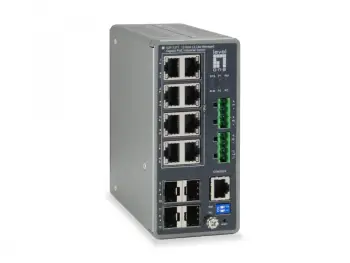 Switch 8x GE IGP-1271 4xGSFP 240W 8xPoE+