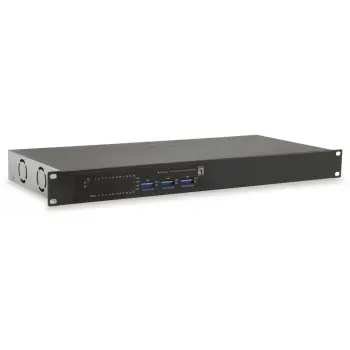 Switch 24x FE FGP-2601 2xGE 19″ 150W 24xPoE