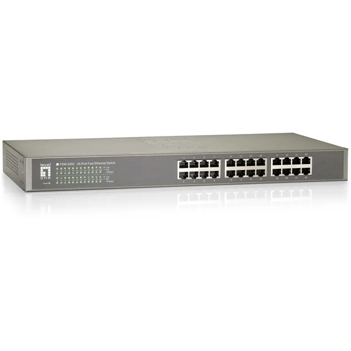 Switch LevelOne FSW-2450 / 24 Porte / 100Mbps - 1