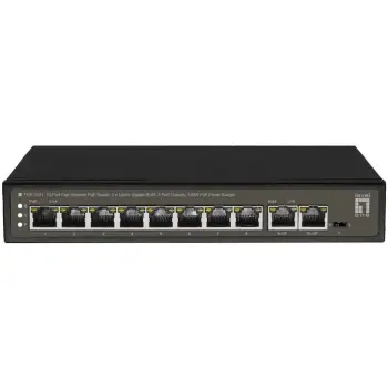 Switch 8x FE FGP-1031 2xGE 120W 8xPoE+