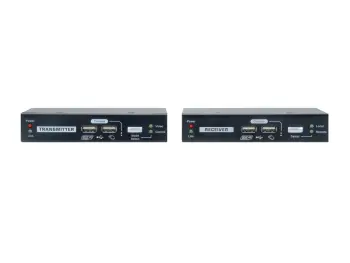 KVM Extender KVM-9036 over IP 2xUSB