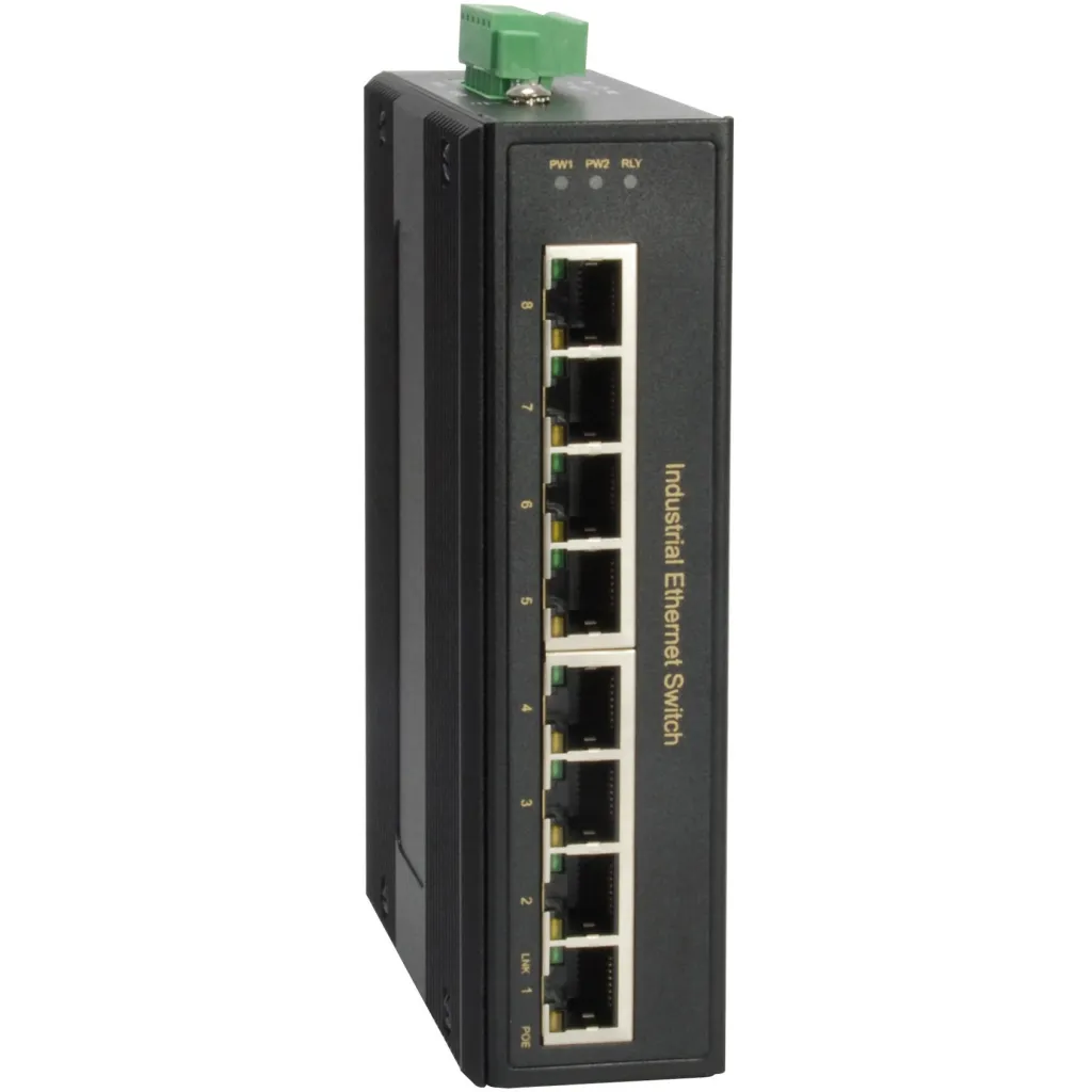 Switch 8x GE IGP-0802 200W 8xPoE - 1