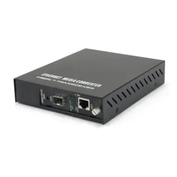 Konverter GVM-1000 10/100/1000TX>1000FX 500m