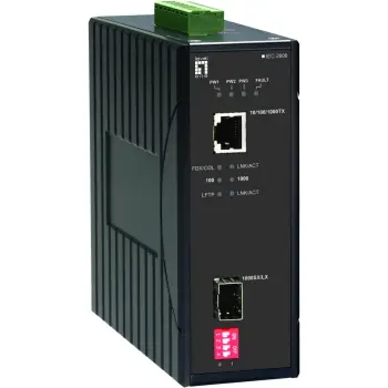 Konverter IEC-2000 10/100TX>100FX 2km