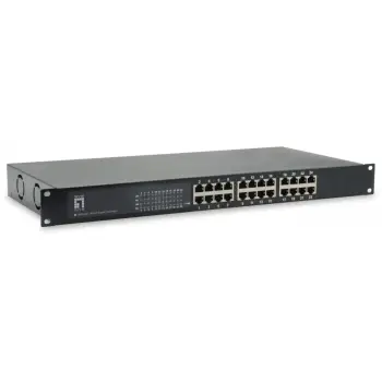 Switch 24x GE GEP-2421W630 19″ 630W 24xPoE