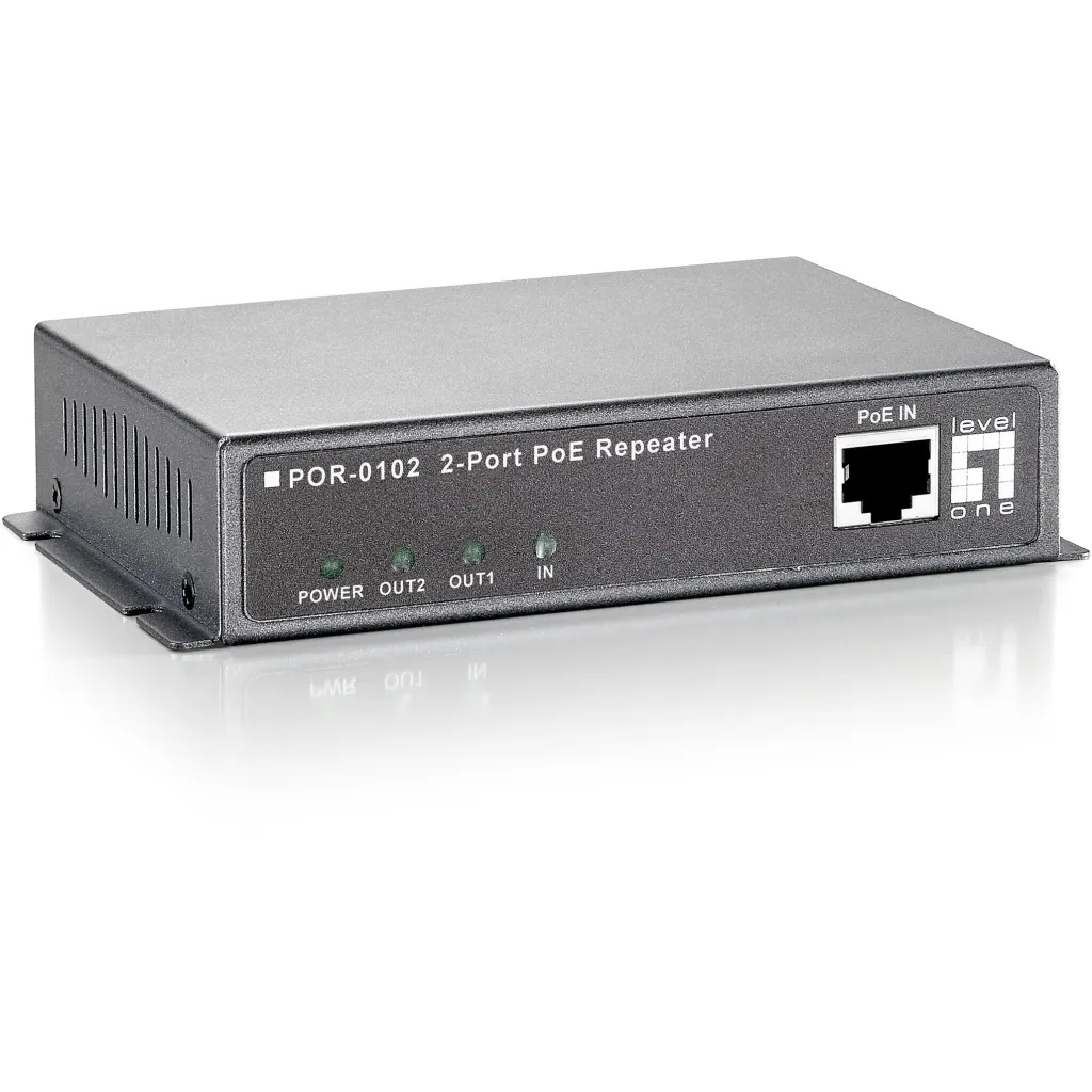 Repeater POR-0102 2x PoE - 1