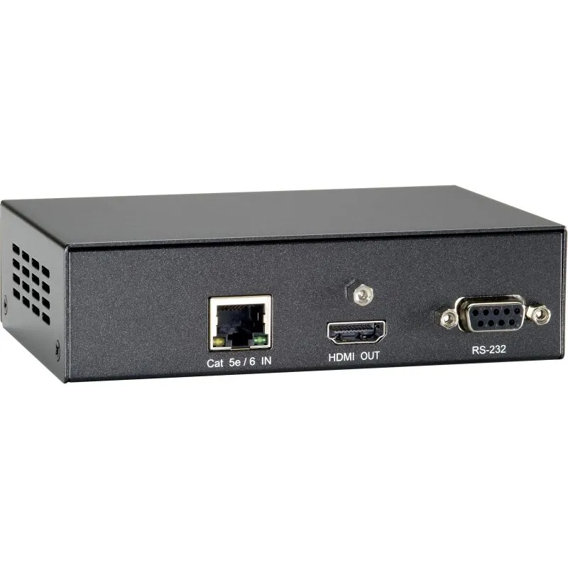 HDMI HVE-9211PR über Cat5 Extender HD PoE 100m - 1