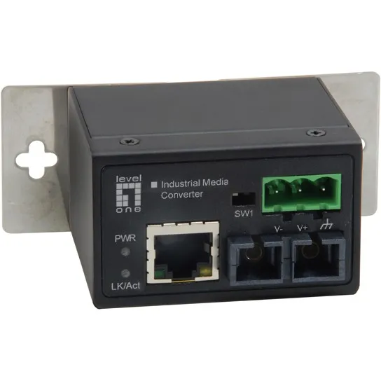 Konverter IEC-4002 10/100TX>ST MM 2km - 1