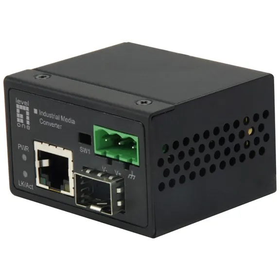 Konverter IEC-4000 10/100TX>100FX SC MM 2km - 1