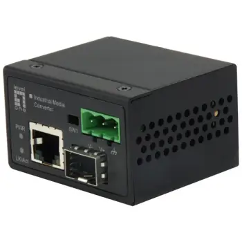 Konverter IEC-4000 10/100TX>100FX SC MM 2km