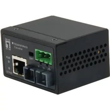 Konverter IEC-4001 10/100TX>100FX SC MM 2km