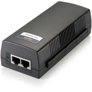 2x FE PoE-Injektor Adapter POI-3004 30.0W PoE