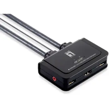 Switch KVM / 0290 / 2-Port / HDMI + USB + Audio
