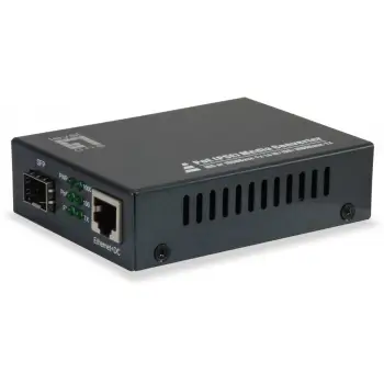 Konverter GVT-2012 10/100/1000T>1000SX PoE