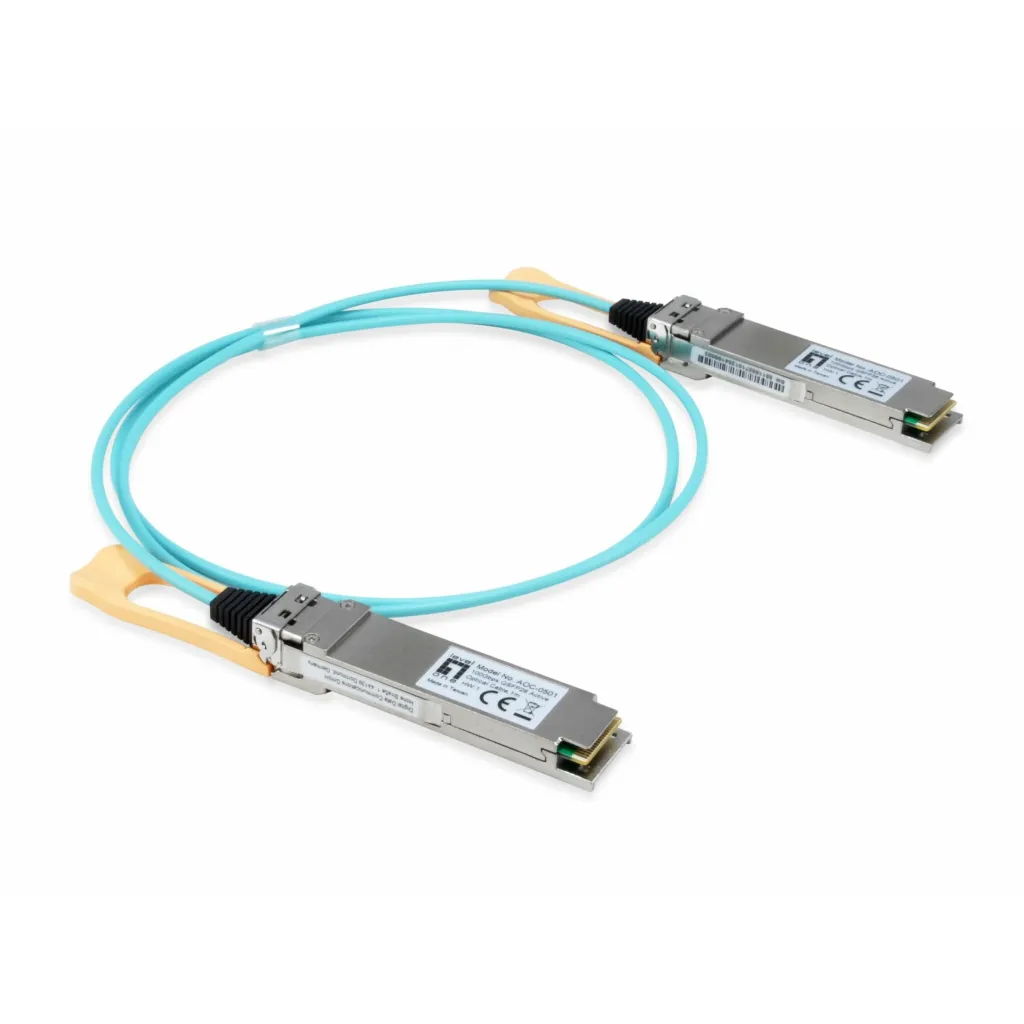 Kabel AOC-0501 100Gbps QSFP28 Active Optical 1m - 1