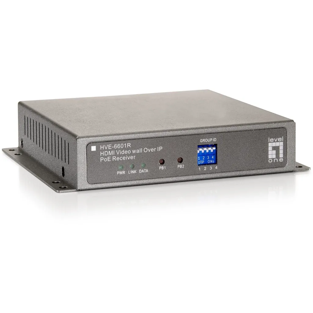 HVE-6601R HDMI Videowand über IP PoE Receiver - 1
