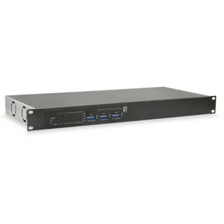 Switch 24x FE FGP-2602 2xGSFP 19″ 380W 24xPoE - 1