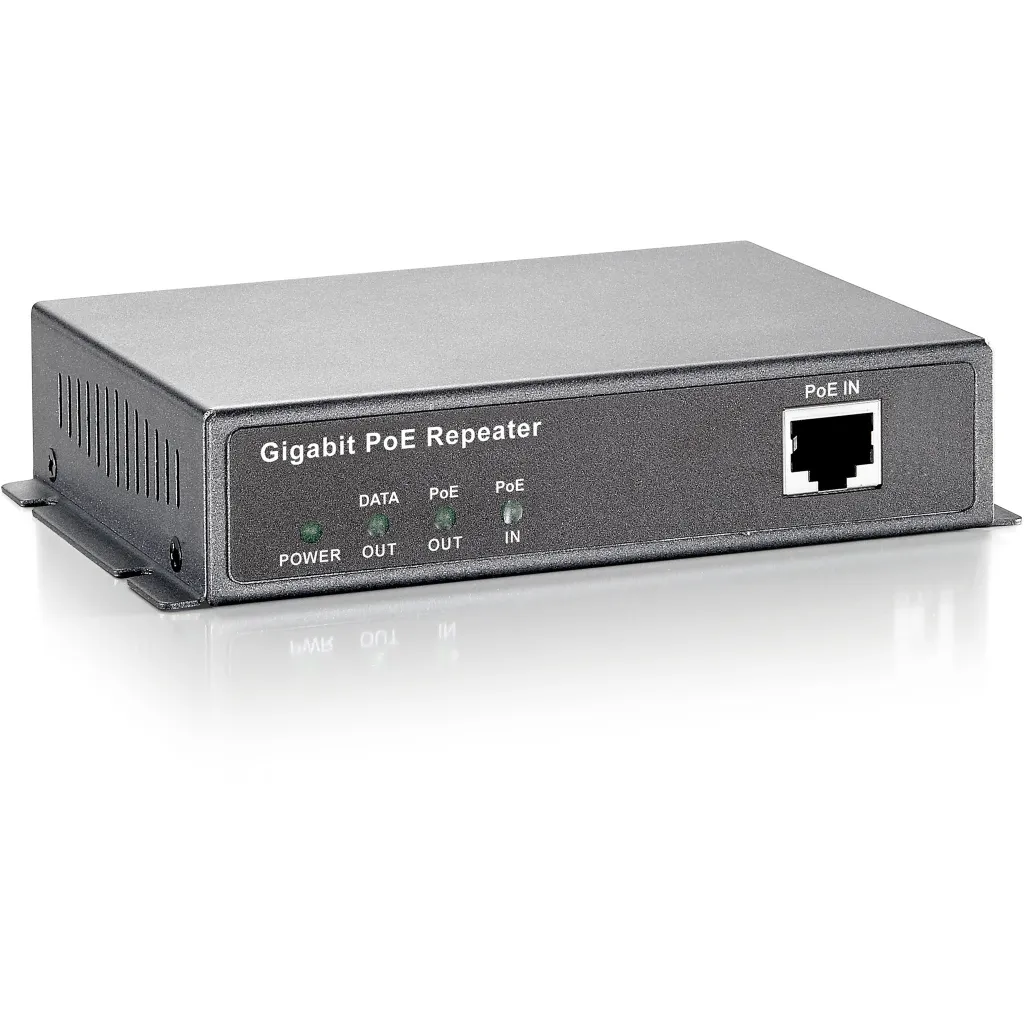 Repeater POR-0120 1x RJ-45 GB PoE - 1