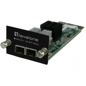 MDU-0211 2x 10G SFP+ Module f. GTL-2881 2882