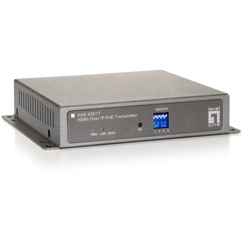 HDMI HVE-6501T über IP PoE Transmitter Video Exe. - 1