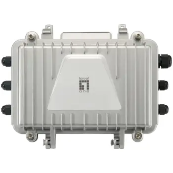 PoE Extender Hybrid PFE-1014R with 4PoE