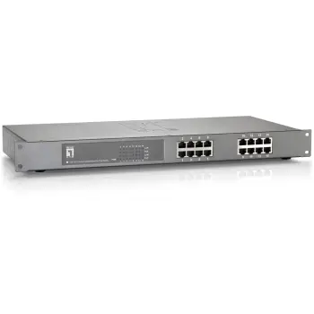 Switch 16x FE FEP-1612 19″ 480W 16xPoE