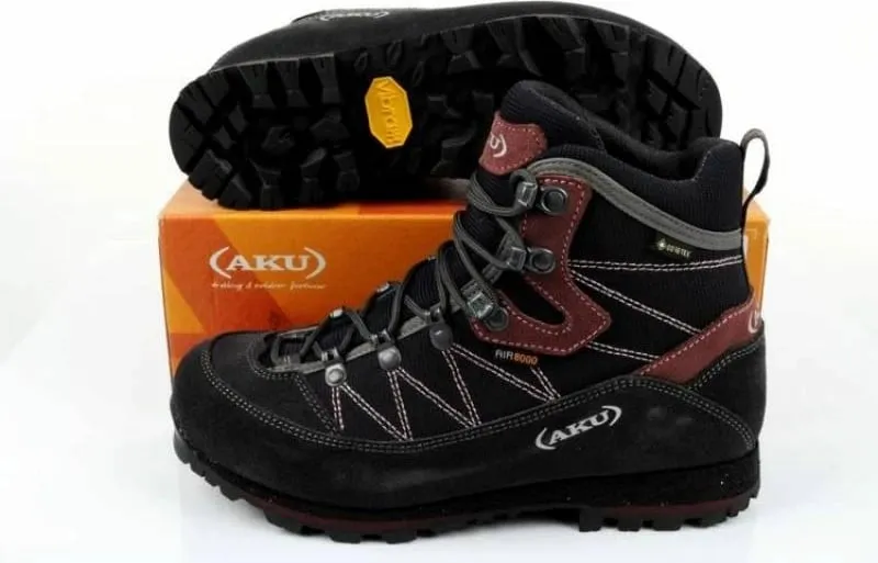 Atlete trekking Aku femra, të zeza - 10