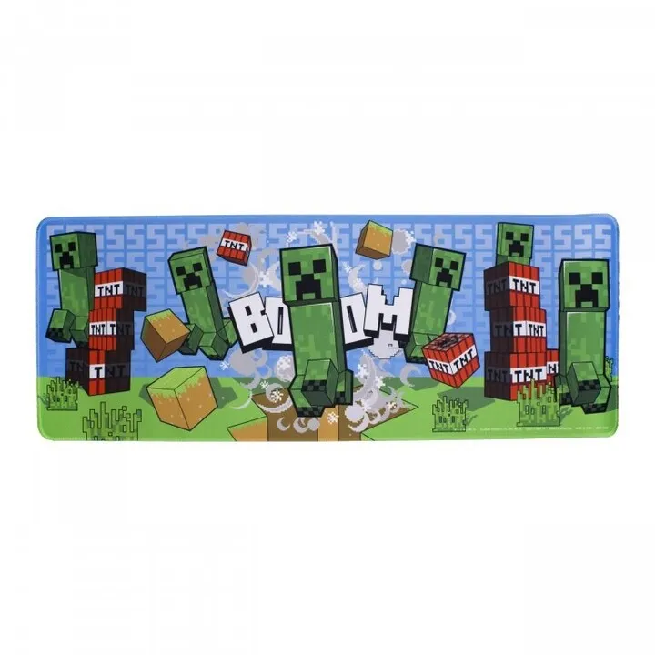 Mauspad Minecraft - Creeper (XL) - 1