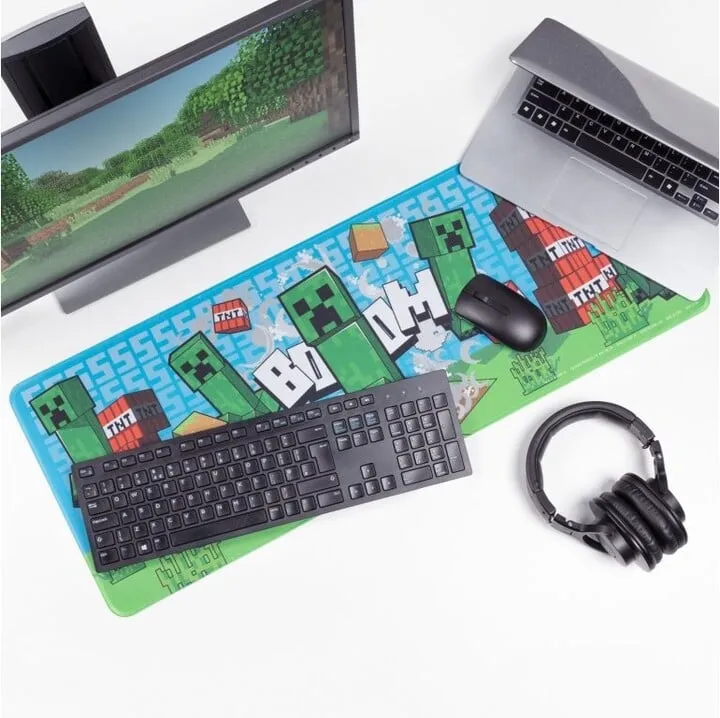 Mauspad Minecraft - Creeper (XL) - 3