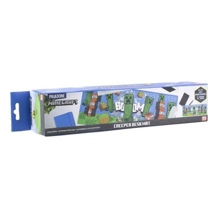 Mauspad Minecraft - Creeper (XL) - 4