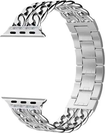 Rrip per ore Bandora MT1003 42/44mm Silver (Argjend, 38/40mm)