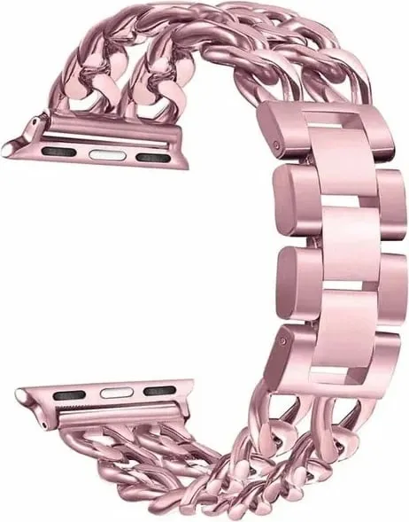 Rrip per ore Bandora MT1003 38/40mm Rozë (Pembe, 42/44mm) - 1