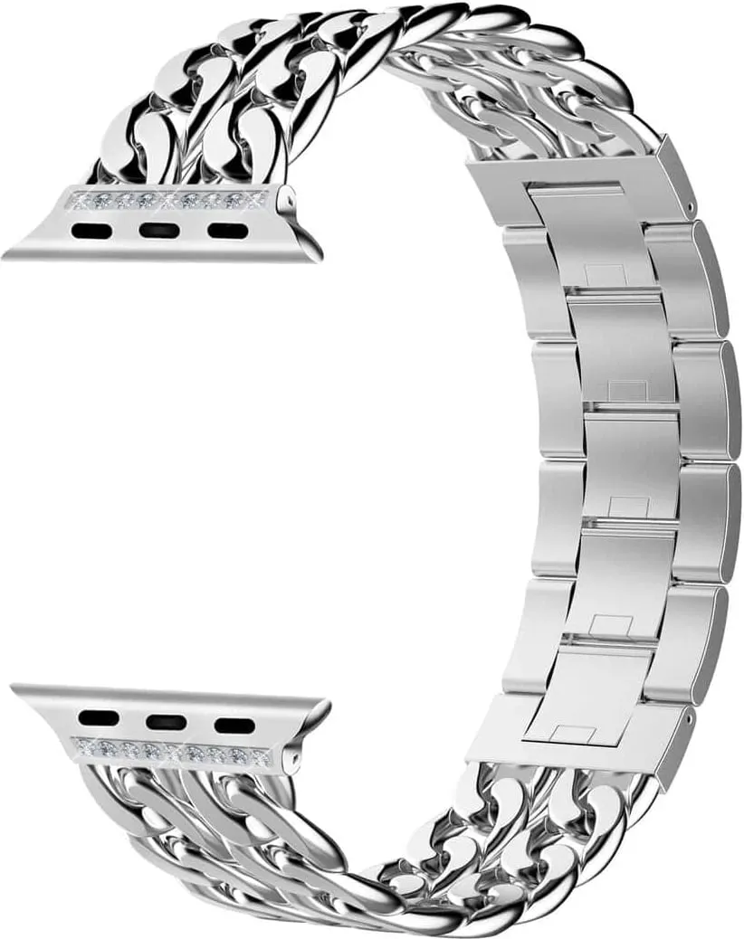 Rrip per ore Bandora MT1003 42/44mm Silver (Argjend, 42/44mm) - 1