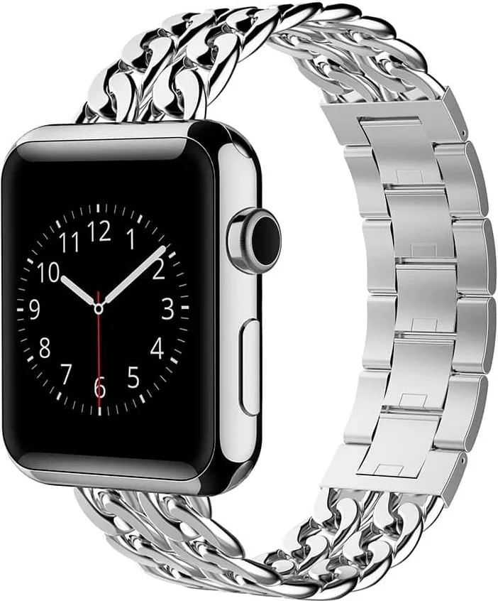 Rrip per ore Bandora MT1003 42/44mm Silver (Argjend, 42/44mm) - 2