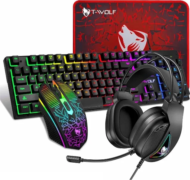 Set 4 në 1 T-Wolf TF400 - 2