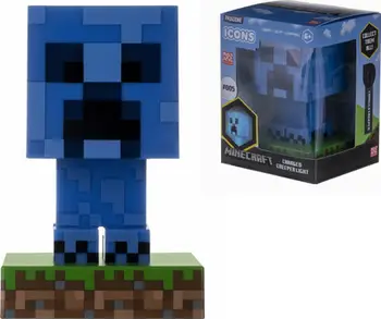 Llambë dekorative Paladone Minecraft Charged Creeper, me ndriçim, shumëngjyrëshe