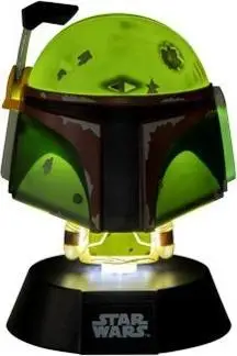 Figurinë ndriçuese Paladone Star Wars Boba Fett, me bateri AAA, plastikë shumëngjyrëshe
